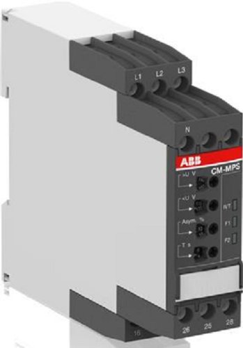 Реле напряжения ABB CM-MPS.41S 380В/420- 500B 2ПК без контроля нуля тип AC фото Реле напряжения ABB CM-MPS.41S 380В/420- 500B 2ПК без контроля нуля тип AC картинка
